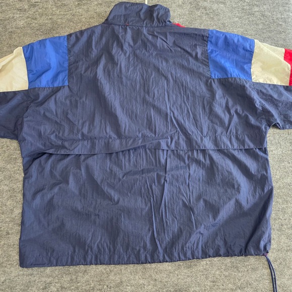Vintage USA Olympic Windbreaker Jacket Mens XL Full Zip Multicolor Colorblock - Picture 5 of 11